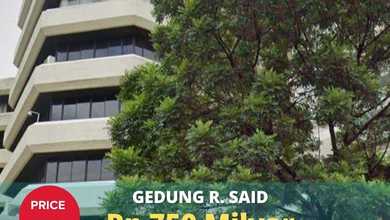 Dijual 2 Gedung 7 & 8 Lantai Rasuna Said Jakarta Selatan