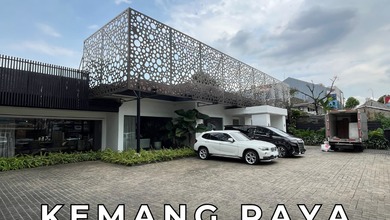 BANGUNAN KOMERSIL 1 Lantai + TANAH COMMERCIAL AREA ZONA K-2 KEMANG RAYA - Ocasa4697