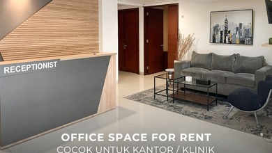 Office Space For Rent / Disewakan Ruang Kantor Kramat Pela - Kebayoran Baru Cocok untuk Kantor / Klinik - Ocasa4857