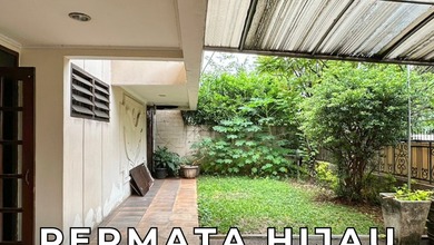 For Sale rumah Premium di Permata Hijau, Jakarta Selatan - LT 458m²