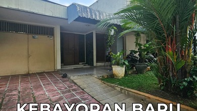Penawaran Langka, rumah Prestisius di Kebayoran Baru, Jakarta Selatan, LB 250m²