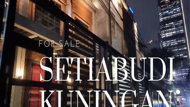 Jual Rumah Cantik Luas 308 m2 di Kuningan, Jakarta Selatan