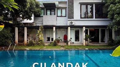 Rumah Prestisius di Kawasan Cilandak, Jakarta Selatan, LB 888m², Harga 20 Miliar