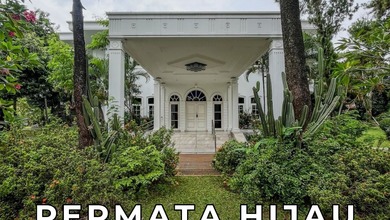 Rumah Area Luxury Permata Hijau, Jakarta Selatan - Harga Menarik 155 Miliar