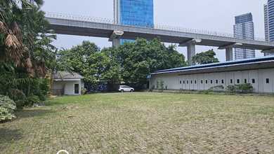 Tanah Dekat Komersil di Gatot Subroto, Ideal untuk Buka Usaha