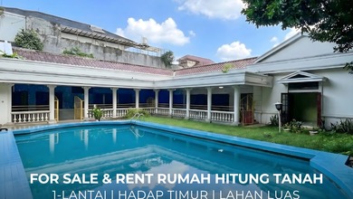 Hunian Mewah di Kawasan Kemang, Jakarta Selatan, LB 500m², Harga 55 Miliar
