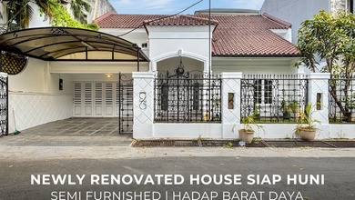 Penawaran Langka, rumah Mewah di Pakubuwono, Jakarta Selatan, LB 361m²