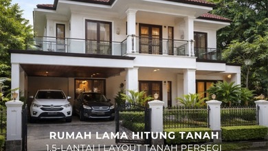 Rumah Area Luxury Senopati, Jakarta Selatan - Harga Terbaik 23 Miliar