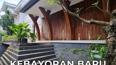 Jual Rumah Bagus LT 374 m2 di Kebayoran Baru, Jakarta Selatan