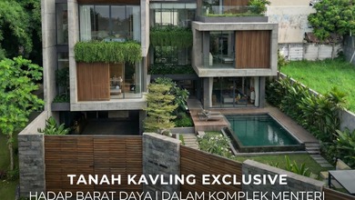 Kavling Prestisius Dijual di Kebayoran Baru, Jakarta Selatan, Harga 61,2 Miliar