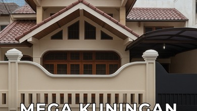 Rumah Area Luxury Mega Kuningan, Jakarta Selatan - Harga Terbaik 35 Miliar