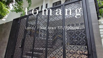Jual Rumah Megah LT 313 m2 di Tomang, Jakarta Barat