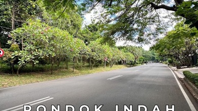 Kavling Tanah Luas Besar Pondok Indah Jakarta Selatan