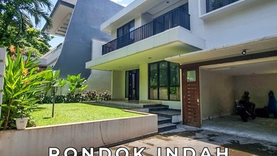 Rumah Mewah 4 Br Pondok Indah Good Deal Premium location Jakarta Selatan
