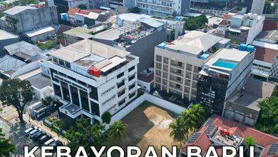 Jual Tanah Kawasan Cluster Kebayoran Baru Pemandangan Danau dan Taman