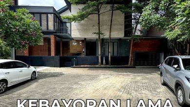 Rumah Modern Dalam Cluster Exclusive Siap Huni Kondisi Bagus Terawat Kebayoran Lama Jakarta Selatan