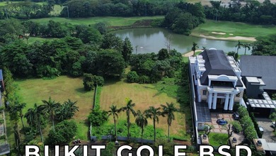 Tanah Bisnis Pinggir Jalan Raya Daerah BSD Bukit Golf