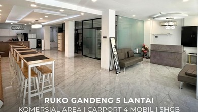 For Sale / Dijual Ruko Gandeng 5 Lantai Grand Wijaya Center - Kebayoran Baru Komersil Area - Ocasa4953