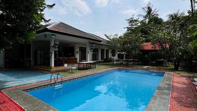Rumah 1 Lantai Siap Huni Lokasi Strategis Dalam Komplek Kemang Jakarta Selatan