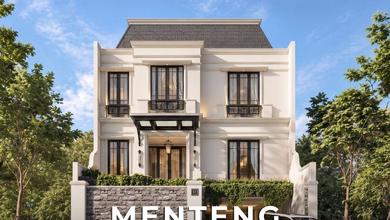 Penawaran Langka, rumah Prestisius di Menteng, Jakarta Pusat, LB 875m²