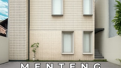 Disewakan Rumah Minimalis Kawasan Menteng, Jakarta Pusat, Luas  200 m2