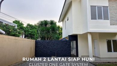 Kesempatan Langka, rumah Mewah di Cinere, Depok, LB 156m²