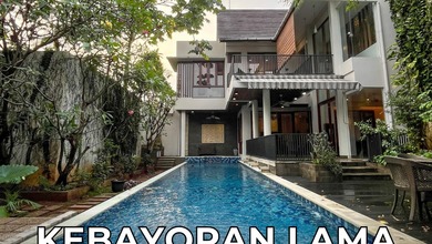 Rumah Modern Luas 746 Jual area Kemandoran, Jakarta Selatan