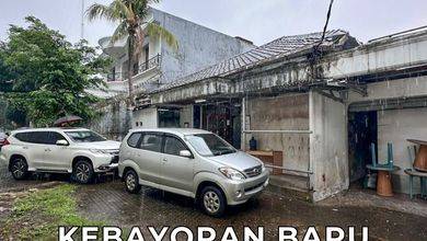 Rumah 1 Lantai SHM Senopati SCBD Jakarta Selatan