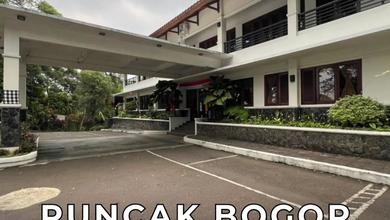 Hotel 2 Lantai View Gunung Gede & Pangrango Full Furnished Puncak Bogor