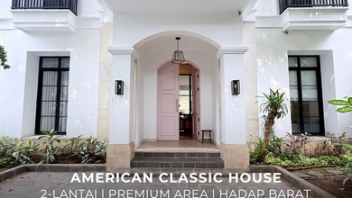 Hunian Mewah di Kebayoran Baru, Jakarta Selatan, 5 Kamar Tidur, LT 600m²