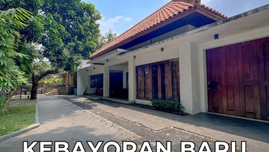 Rumah Area Premium Kebayoran Baru, Jakarta Selatan - Harga Terbaik 120 Miliar