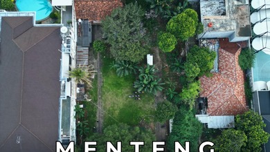 Dijual Tanah Eksklusif di Menteng, Jakarta Pusat, LT 996m²