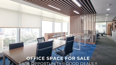 Rare Opportunity !! Hot Sale !! Good Deals !! Office Space Equity Tower Scbd - Ocasa4893
