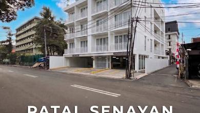 Dijual Tanah Eksklusif di Patal Senayan, Jakarta Selatan, LT 428m²
