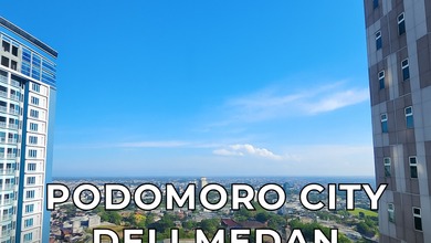 Jual Murah Apartemen di Medan Area 2br Kawasan Strategis