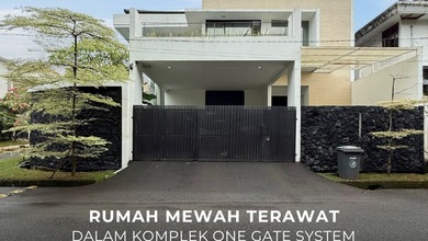 Rumah Mewah di Lebak Bulus, Jakarta Selatan, 5 Kamar Tidur, LT 265m²