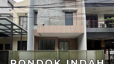 Hunian Mewah di Kawasan Pondok Indah, Jakarta Selatan, LB 200m², Harga 7,2 Miliar