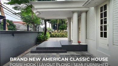 Rumah Prestisius di Kawasan Pondok Indah, Jakarta Selatan, LB 500m², Harga 11,5 Miliar