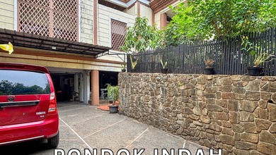 Rumah Eksklusif LT 864 m2, area Pondok Indah, Jakarta Selatan