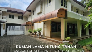 Rumah Mewah di Kawasan Kebayoran Baru, Jakarta Selatan, LB 1000m², Harga 135 Miliar
