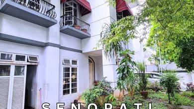 Rumah Mewah Luas 330 m2, di Senopati, Jakarta Selatan
