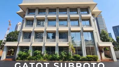 Dijual Gedung Lama 4 Lantai Loka Strategis di Gatot Subroto Jakarta Selatan