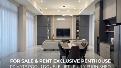 Apartemen Berkelas Dijual di Menteng, Jakarta Pusat, Luas 359m²