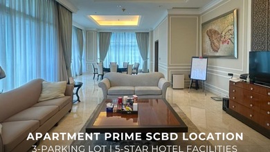 Kesempatan Emas Apartemen Mewah di Setiabudi, Jakarta Selatan, 4 KT