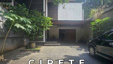 Jual Rumah Megah Luas 308 m2 Kawasan Cipete, Jakarta Selatan