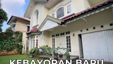 Rumah Minimalis area Kebayoran Baru, Jakarta Selatan, Luas 365 m2