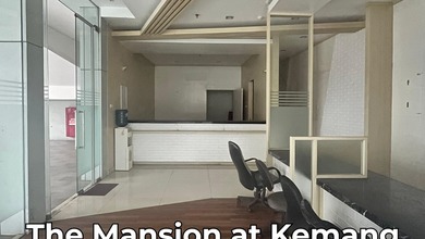 Ruang Usaha Ruko Ex Bank Lokasi Strategis The Mansion at Kemang, Jakarta Selatan - Ocasa4744