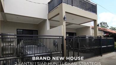 Dijual Rumah Strategis di Bintaro, Tangerang Selatan - LT 75m²