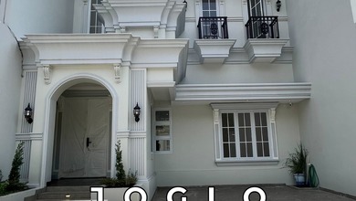 BRAND NEW MODERN CLASSIC RUMAH 2 LANTAI PRIVATE POOL JOGLO JAKARTA BARAT