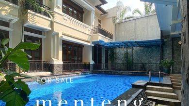Jual Rumah Siap Huni di Menteng, Jakarta Pusat, Luas 629 m2